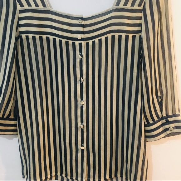 🌜3/$25 UO| Pins & Needles Blouse - Picture 5 of 8